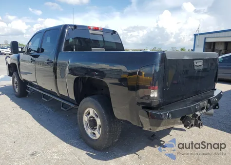 2013 Chevrolet Silverado K2500 Heavy Duty Ltz z USA, uszkodzony, nr VIN 1GC1KYE8XDF226576